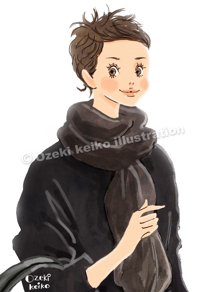女性イラスト