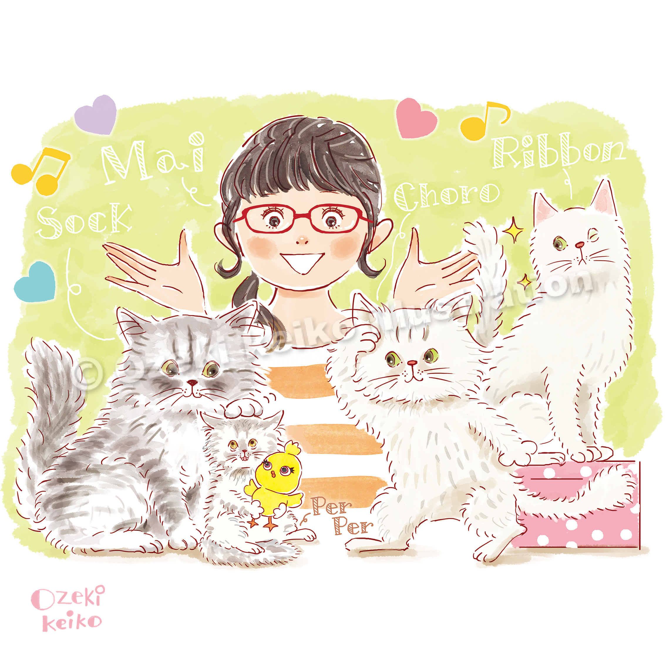 似顔絵